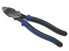 Klein Tools KTJ2000-9NE J2000-9NE 9-Inch Journeyman High-Leverage Side-Cutting Pliers-Heavy-Duty Cutting