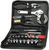 WILMAR WLMW1197 Performance Tool W1197 38 Piece Compact Tool Set with Zipper Case