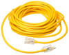 COLEMAN CABLE ECI1688-0002 01688 50-Ft. 12/3 SJEOW Yellow Contractor Grade Outdoor Extension Cord - Quantity 6