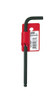 Bondhus BND15786 15786 17mm Ball End Tip Hex Key L-Wrench with ProGuard Finish, Tagged and Barcoded, Long Arm