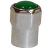 The Main Resource TMRTI111 TPMS Chrome Tire Valve Cap, Pk 100