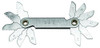 Century Drill & Tool CDT98401 Century Drill and Tool 98401 Fractional Pitch Gauge
