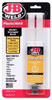 J B Weld JBW50132 J B Weld 50132 PlasticWeld Quick-Setting Epoxy Syringe - Dries Off-White - 25 ml (Pack of 3)
