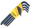 Bondhus BND12136 12136 Set of 12 Hex L-wrenches, Long Length, sizes .050-5/16-Inch