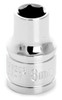 WILMAR WLMW38208 Performance Tool W38208 3/8" Drive 6-Point Socket, 8mm
