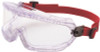 Honeywell 294287 UVEX by  V-Maxx Safety Goggle Direct Vent, Elastic Headband, Clear Lens with Fog-Ban Anti-Fog Coating