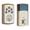 Baldwin BD8285056AC3 Hardware 8285.056.AC3 Soho Z-Wave Keyless Deadbolt - Lifetime Satin Nickel