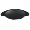 Rusticware 945ORB 945 Bin Pull with 3" Center from the Cabinet Hardware Collection, Oil Rubbed Bronze