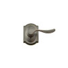 SCHLAGE F170CHP716CAMRH F170 Champagne With Camelot Rose Right Hand Half Dummy Aged Bronze Finish