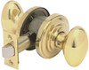 SCHLAGE F10SIE505AND F10-SIE-AND Siena Passage Door Knob Set with Decorative Andover Rose fro, Lifetime Polished Brass