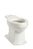 Mansfield 411544300 Mansfield Barrett HET Elongated Front Toilet Bowl (Toilet Bowl ONLY)