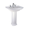 Mansfield 328810000 Mansfield Barrett Bathroom Sink - 8" Faucet Center (BASIN ONLY)