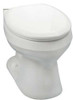 Mansfield 380010000 Mansfield Summit Round Toilet Bowl (Toilet Bowl ONLY)