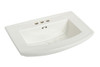 Mansfield 328410000 Mansfield Barrett Bathroom Sink - 4" Faucet Center (BASIN ONLY)