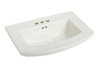 Mansfield 328410000 Mansfield Barrett Bathroom Sink - 4" Faucet Center (BASIN ONLY)