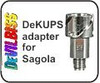 DeVilbiss DEVDPC-13 DeKUPS ADAPTER, SAGOLA.