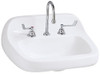 Mansfield 202110001 Mansfield Grande Isle ADA Wall-Mount Bathroom Sink - 4" Center