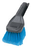 Carrand CRD94025 Body Brush, Super Soft Bristles, Attaches to Any Standard Threaded Pole, Rubber Handle, Carded.