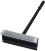 Carrand CRD9267 Window Squeegee, 8" EPDM Blade and Heavy Duty Sponge with Nylon Net, 20" Plastic Handle.