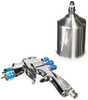 DeVilbiss DEV802405 StartingLine HVLP Detail and Touch-Up Gravity Spray Gun.