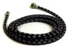 DeVilbiss DEVDGR124 10 Foot Braided Nylon Hose with Quick Disconnect for Airbrushes (802770).