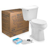 Mansfield 013710017 Mansfield Pro-Fit 3 Elongated ADA 1.6 GPF Complete Toilet Kit