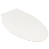 MANSFIELD 007470041 Plumbing Standard Elongated Front Toilet Seat, White