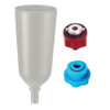 CTA Tools CTA7480E European Oil Filling Adapter Kit, 3 Pack.