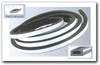 Carrand CRD01058 WEATHERSTRIP EPDM RUBBER 7/16" x 11/16" x 8'.