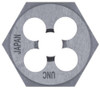 Century Drill & Tool CDT97615 Century Drill and Tool 97615 Hexagon Metric Die, 10.0 x 1.50.