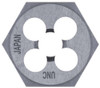Century Drill & Tool CDT97614 Century Drill and Tool 97614 Hexagon Metric Die, 10.0 x 1.25.