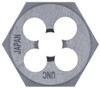 Century Drill & Tool CDT97610 Century Drill and Tool 97610 Hexagon Metric Die, 8.0 x 1.00.