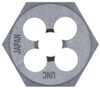 Century Drill & Tool CDT97608 Century Drill and Tool Hexagon Metric Die, 6.0 x 1.00.