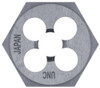 Century Drill & Tool CDT97618 Century Drill and Tool 97618 Hexagon Metric Die, 12.0 x 1.50.