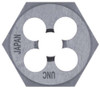 Century Drill & Tool CDT97604 Century Drill and Tool 97604 Hexagon Metric Die, 4.0 x 0.70.