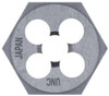 Century Drill & Tool CDT97617 Century Drill and Tool Hexagon Metric Die, 12.0 x 1.25.