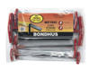 Bondhus BND13187 Set of 8 Balldriver and Hex T-handles, sizes 2-10mm.