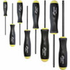 Bondhus BND10633 8 Piece - 7/64 - 5/16" Screwdriver Style - Ball End Hex Driver Set with Ergo Handles.