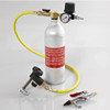 CPS Products CPSTLFGRA A/C Flush Kit, with Tank, Universal Adapter, Rubber Tip Flush Gun, Pressure Regulator and 18" Hose.