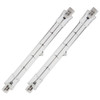 Bayco Products BAYSL-217PDQ Replacement Halogen Bulb, 500 Watt, for Halogen Work Lights, Two per Pack.