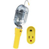 Bayco Products BAYSL204 Bayco SL-204 Replacement Incandescent Work Light Head with Metal Guard and Single Outlet for Models 450 and 840.