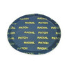 Amflo AMF14-137 Tru-Flate Round 2-1/4" Radial Tire Patch ,30 Pack.