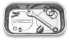 WILMAR WLMW1265 Performance Tool Large Magnetic Nut and Bolt Tray