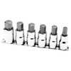 WILMAR WLMW38886 Performance Tool 6 Piece 1/2 Drive Large Hex Bit Socket Set 3/8", 1/2" , 9/16", 12mm, 14mm, 17mm.