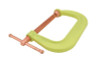 Wilton WIL20487 12-Inch High Visibility Forged C-Clamp