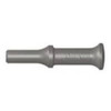 Ajax Tool Works AJXA1600 Pneumatic Bit, Smoothing Hammer, 1" Diameter Head, .498 Shank Turn Type. Length 3".