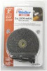 Weiler WEI36543 Cut Off Wheel Kit, with 3/8" Arbor to 1/4" Round Stem Adapter, Five 3" x 1/16" x 3/8" Wheels