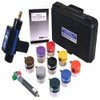 Waekon Industries WAEFPT2600-EX1 Waekon (FPT2600EX1) I/M Hand Held Fuel Cap Tester with Adapters