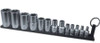 13 Piece Torx Plus EP Sockets on Black Magrail VIM Tools VIMTMS-VSEP