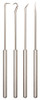 Ullman Devices ULLPH-4 Ullman 4-Piece High Carbon Polished Steel Hook and Pick Set